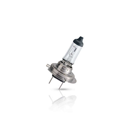 Bec auto cu halogen pentru far Philips Vision +30% lumina H7 12V 55W PX26D , 1 buc. 12972PRC1