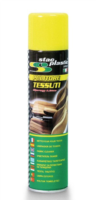 Spray curatat tapiteria Stac Plastic Italy 400 ml