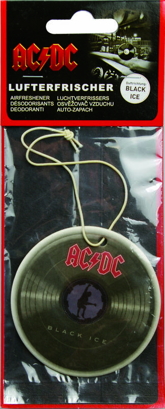 Odorizant auto bradut AC/DC Black Ice