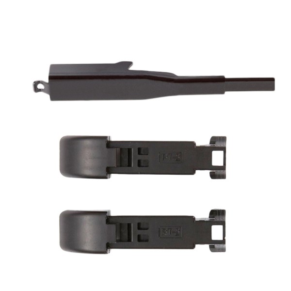 Adaptor fixare pentru stergatoare auto parbriz Alca Germany, pentru brat cu prindere PINCH TAB, set 2 buc