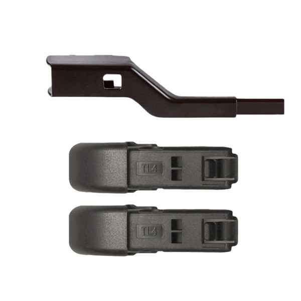 Adaptor fixare pentru stergatoare auto parbriz Alca Germany, pentru brat cu prindere SLIM TOP , set 2 buc