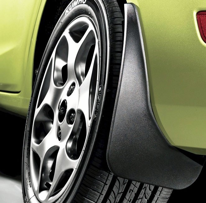 Set aparatori noroi Citroen C4 Hatchback 2013- Fata si Spate, 4 buc.
