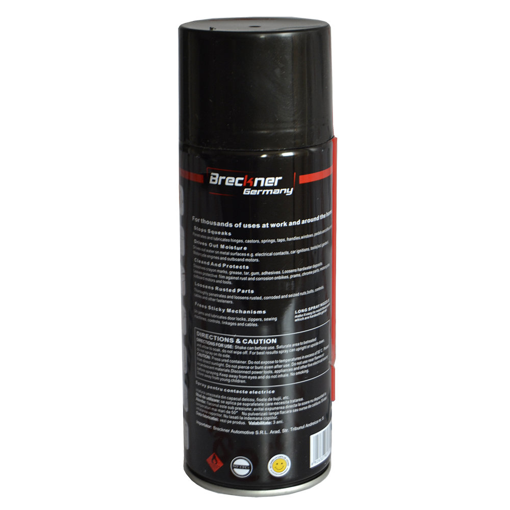 Spray curatat contacte electrice Breckner 400 ml