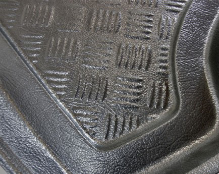 Tavita portbagaj Skoda Citigo 2012- Volkswagen UP 2012- Seat MII 12-, cu protectie antiderapanta