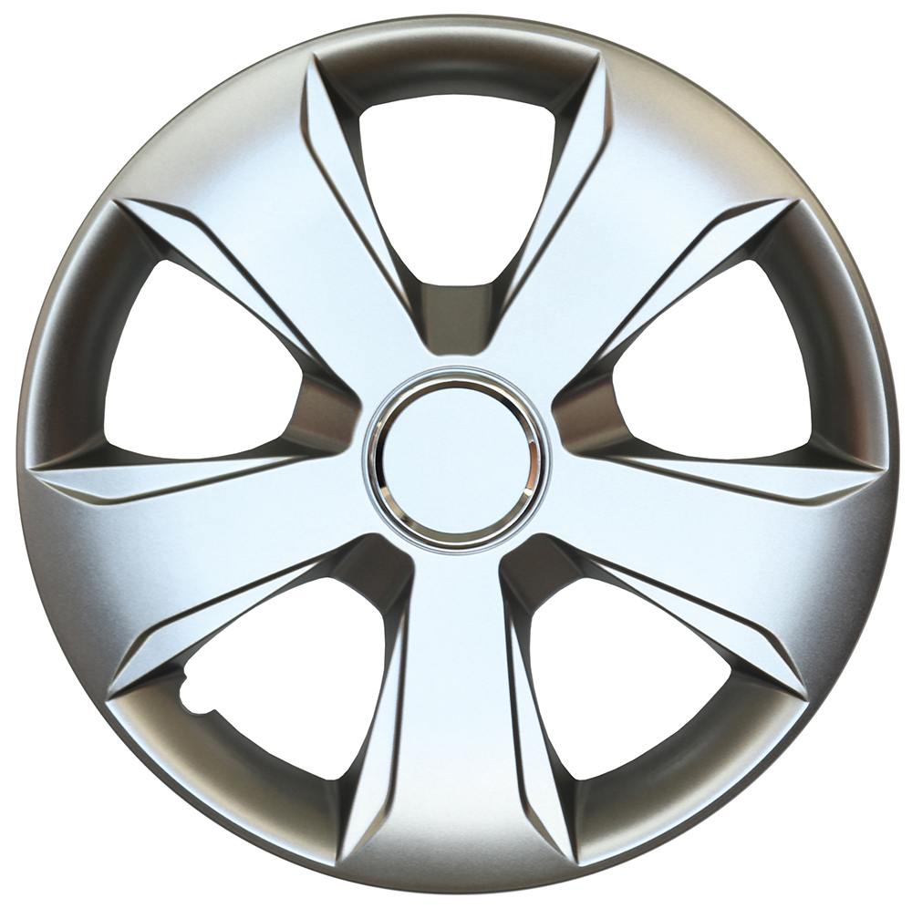 Set capace roti 15 inch tip Hyundai, culoare Silver 15-331