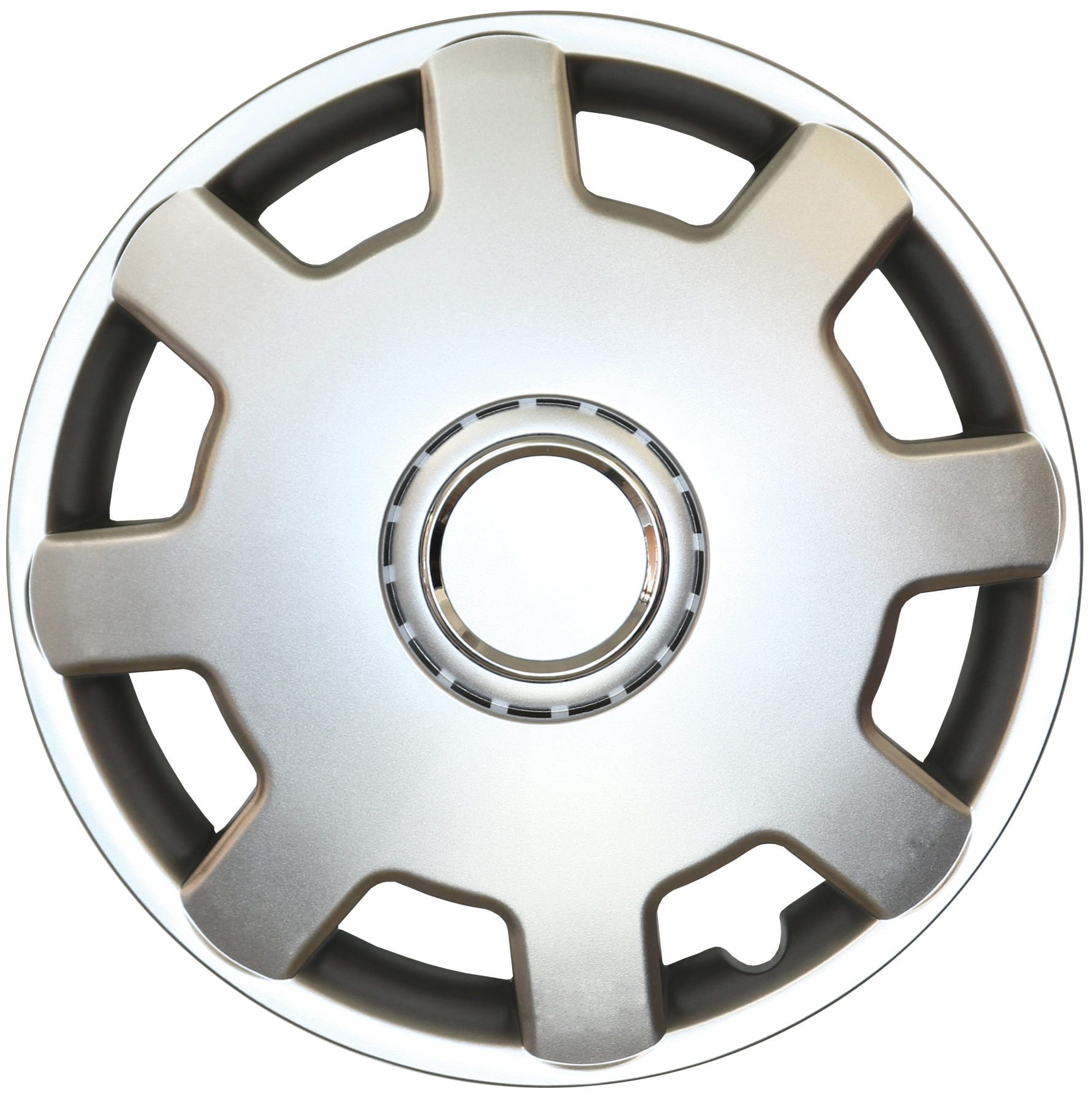 Set capace roti 13 inch tip Vw, culoare Silver 13-105