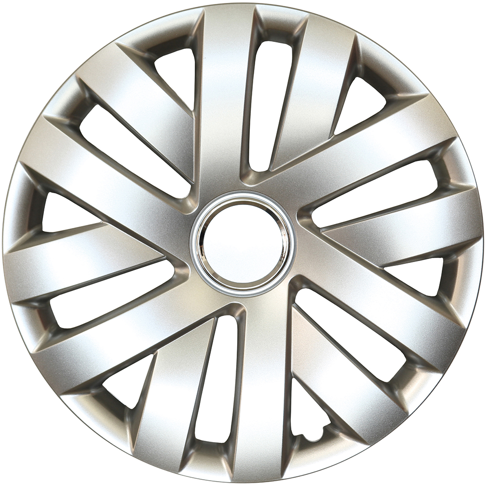 Set capace roti 15 inch tip Vw, culoare Silver 15-315