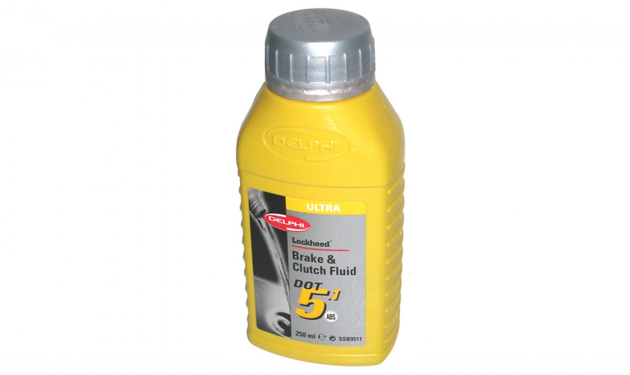 Lichid de frana Delphi DOT5.1 , 250ml