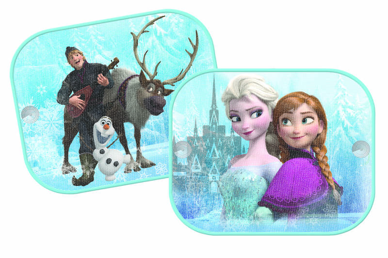 Set parasolare laterale Disney Frozen 36x44 cm , set 2 buc.