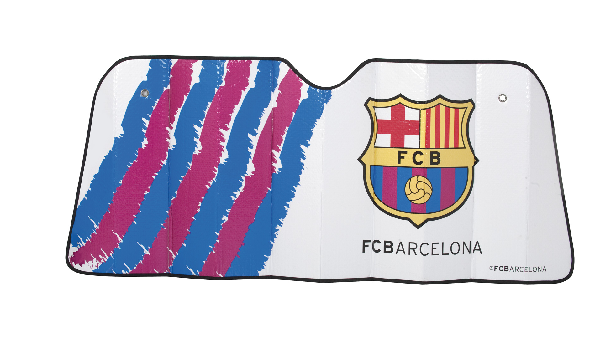 Parasolar parbriz FC Barcelona XL-size 145x80 cm, pentru vara , 1 buc.