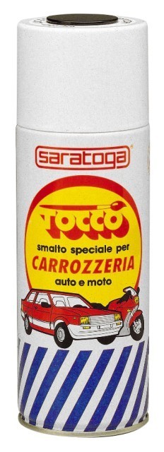 Spray vopsea Negru Lucios, Tocco Retus Auto Moto, 200ml