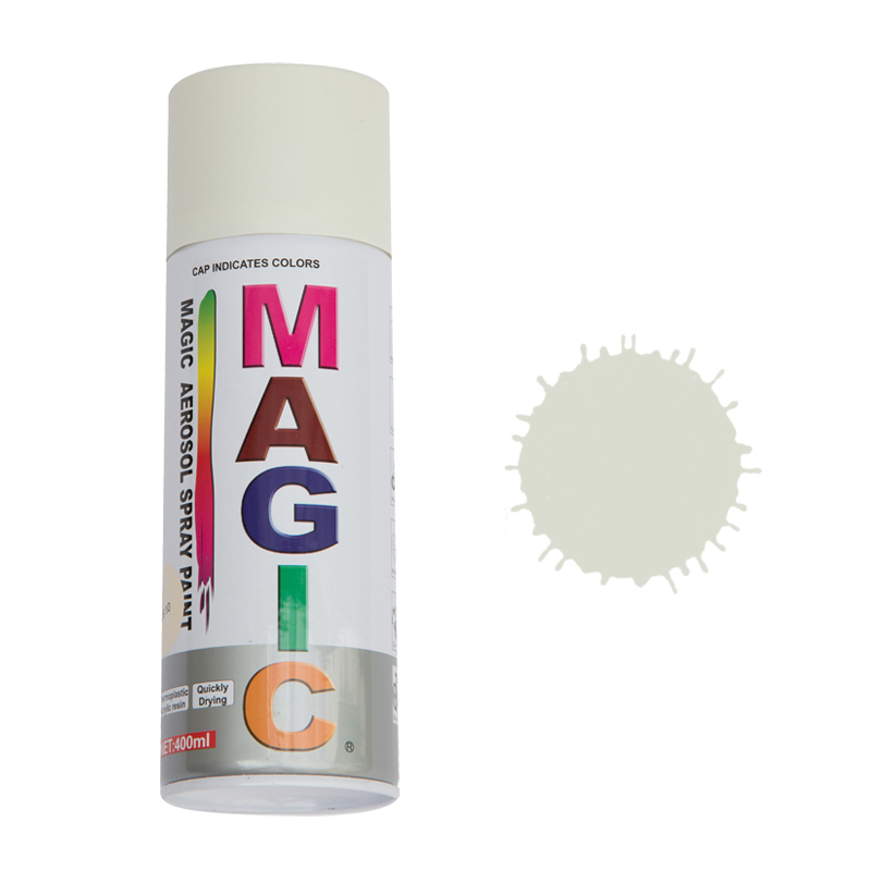 Spray vopsea MAGIC Alb 10 , 400 ml.
