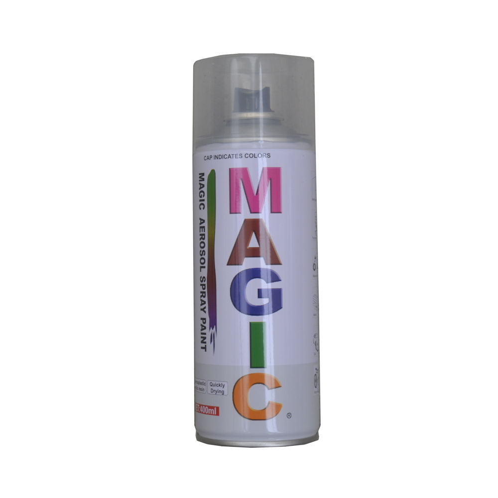 Spray vopsea MAGIC Lac incolor, 400 ml