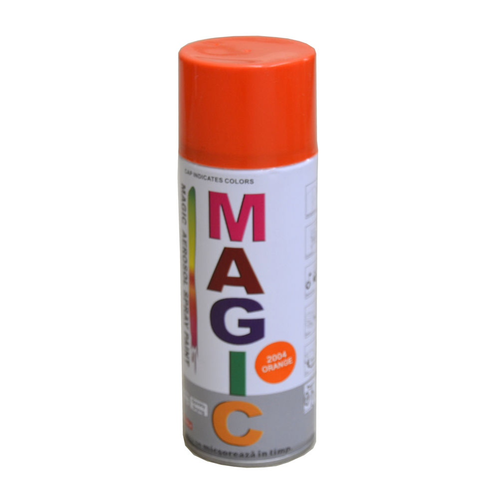 Spray vopsea MAGIC Portocaliu 2004 , 400 ml