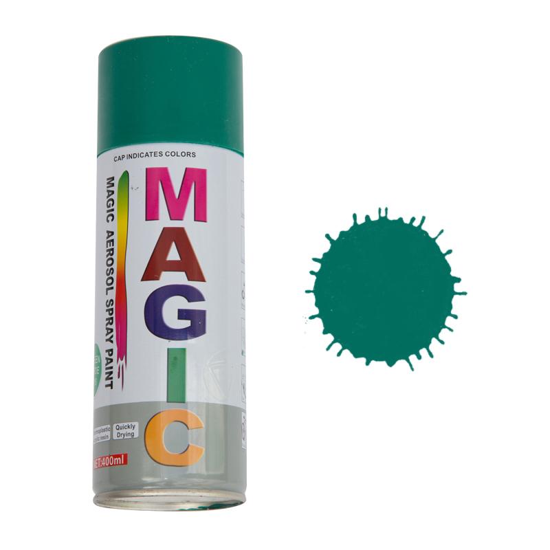 Spray vopsea MAGIC Verde cameleon , 400 ml.