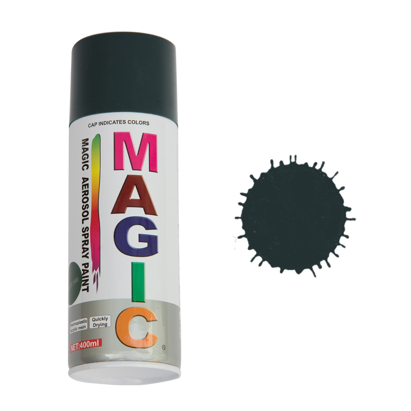 Spray vopsea MAGIC Verde 560 , 400 ml.