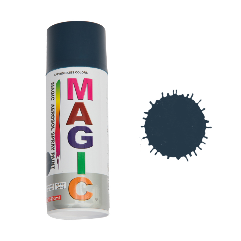 Spray vopsea MAGIC Albastru 680 , 400 ml.