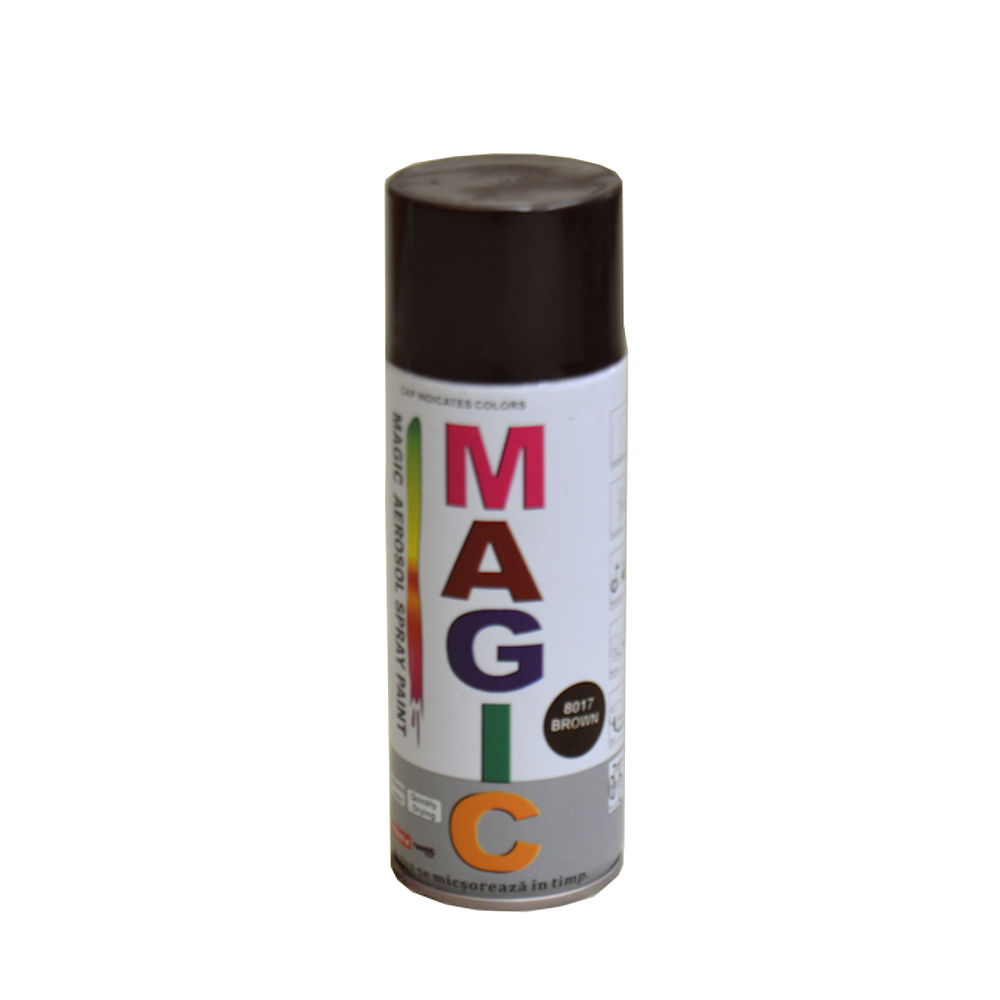 Spray vopsea MAGIC Maro 8017 , 400 ml