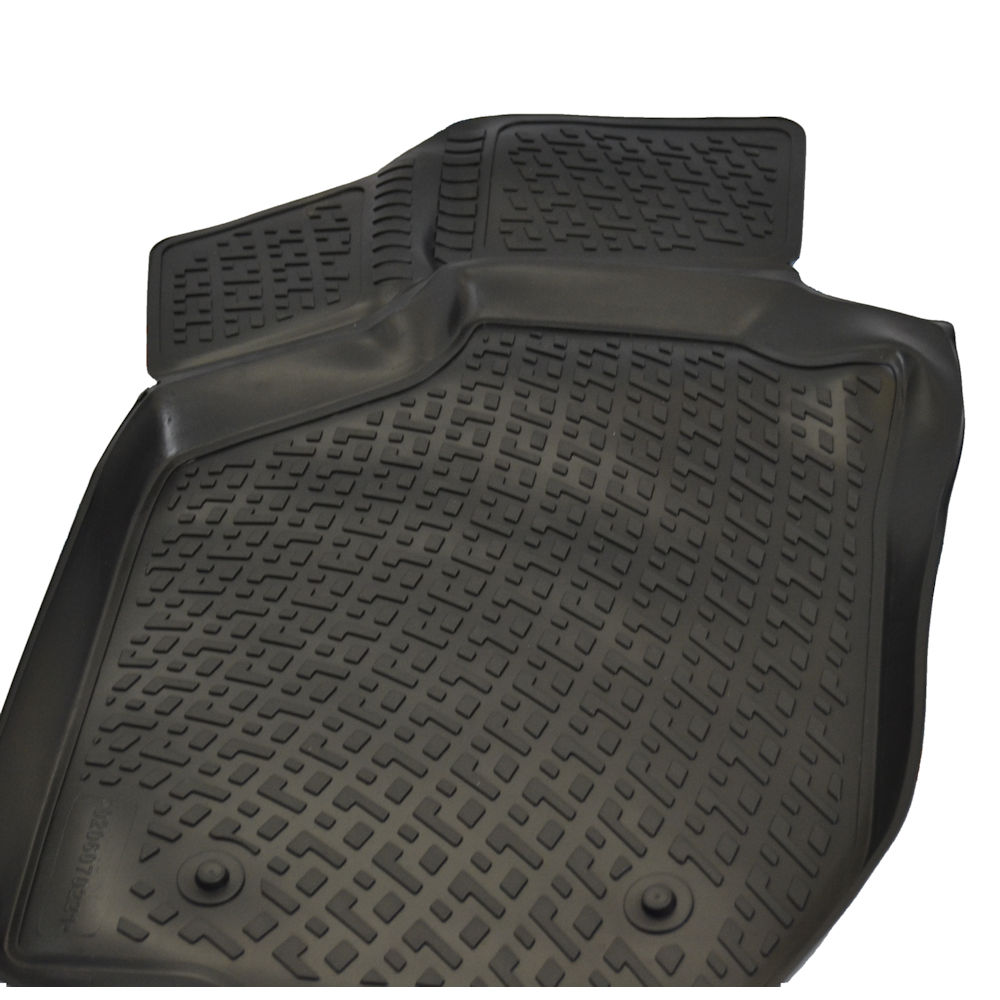 Set covorase auto din cauciuc Dacia Sandero Stepway I 2008-2012 , presuri tip Tavita BestAutoVest, 4 buc.