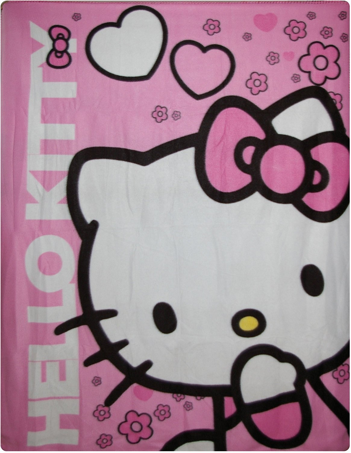 Patura pentru copii Hello Kitty 120x150cm