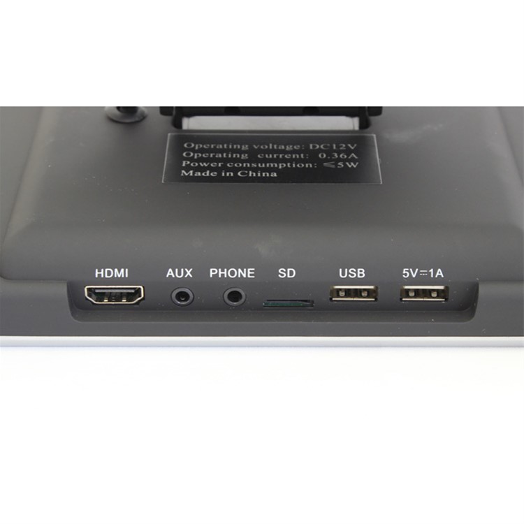 Display tetiera 9 Monitor tetiera cu touchscreen 12V HDMI/ AV USB