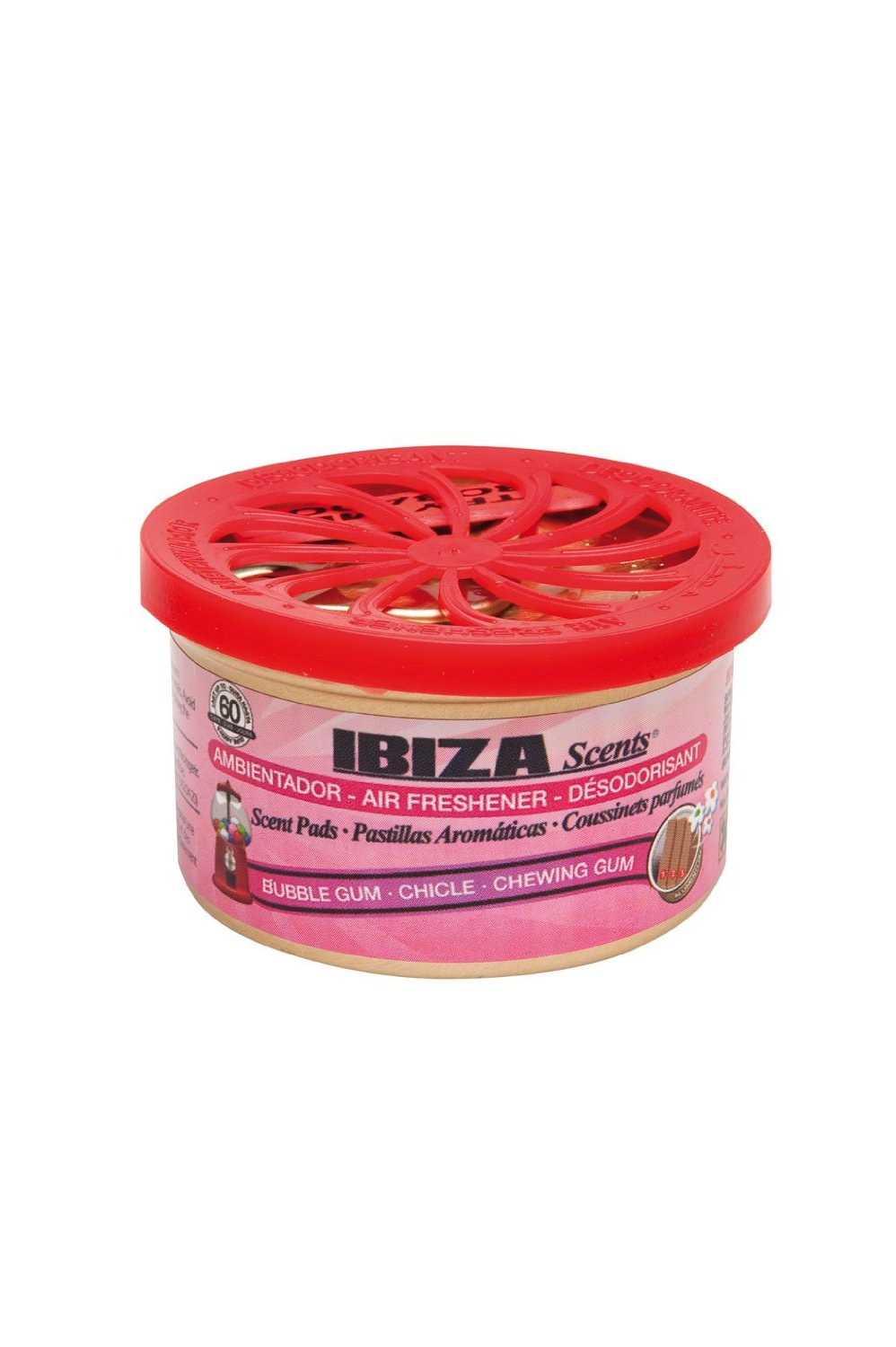 Odorizant auto Ibiza Scents Bubble Gum