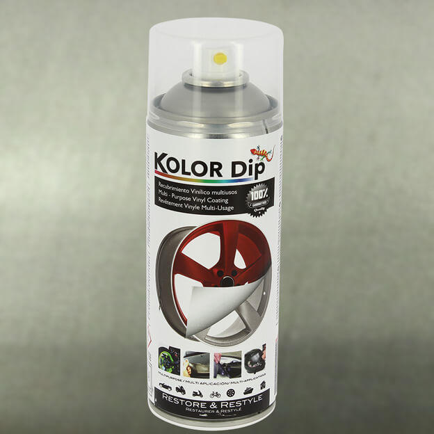 Spray vopsea cauciucata Kolor Dip Transparent Shine 400ml