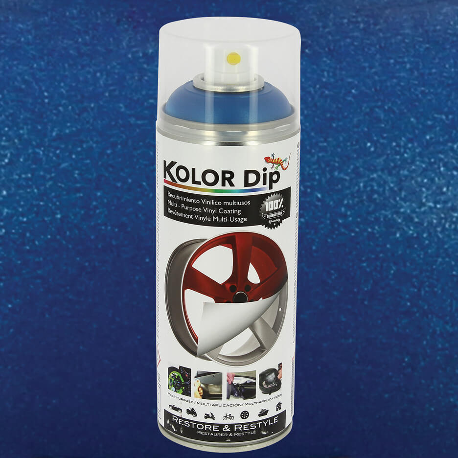 Spray vopsea cauciucata Kolor Dip Albastru 400ml