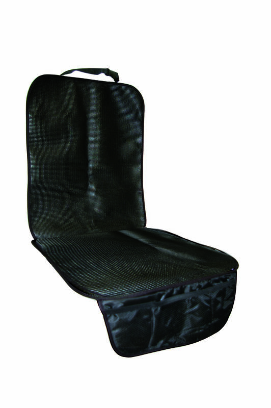 Protectie scaun auto , Husa pentru scaun copil, cu spatii depozitare, 105x47cm