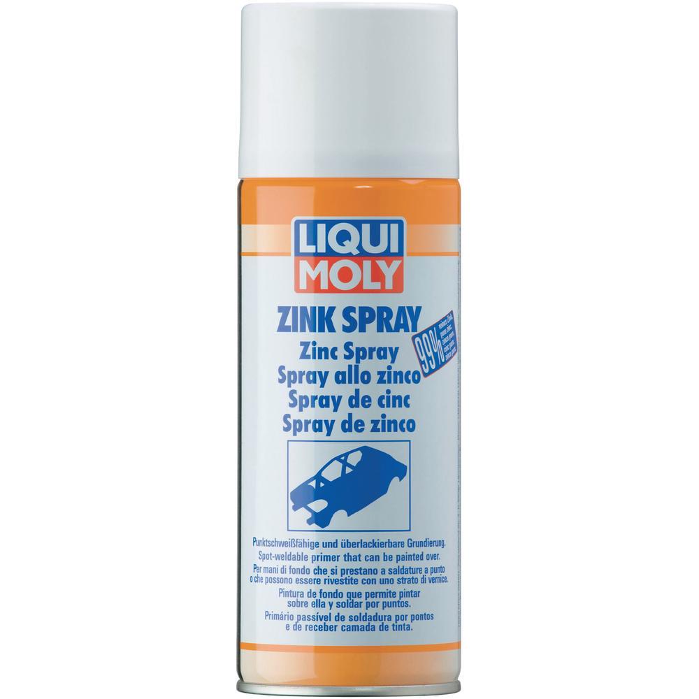 Spray zinc Liqui Moly, pentru protectie impotriva coroziunii, rezistenta temperatura 500°C