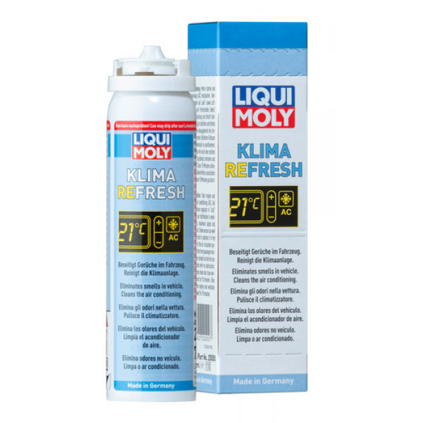 Spray Liqui Moly Klima REFresh 75 ml, Solutie curatare instalatie de climatizare