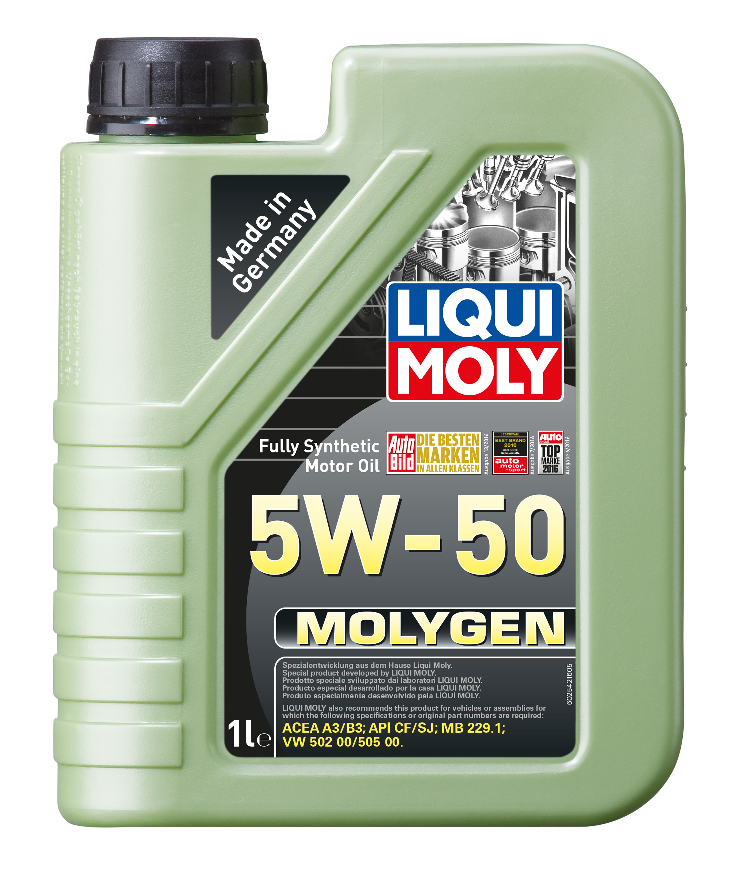 Ulei motor Liqui Moly 5W50 Molygen 1L