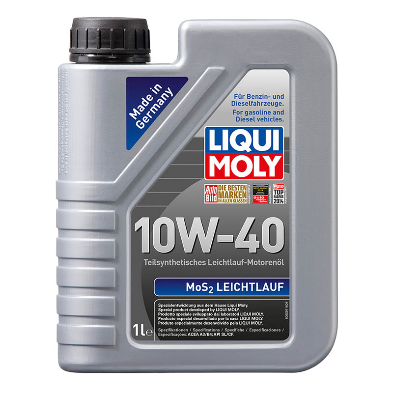 Ulei motor Liqui Moly 10W40 MoS2 1 litru