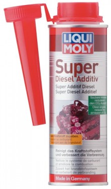 Aditiv motorina Liqui Moly, Super Diesel , 250ml
