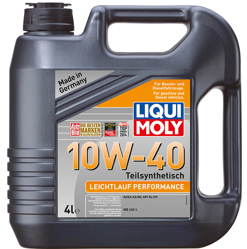 Ulei motor Liqui Moly Leichtlauf Performance 10w40 4 litri