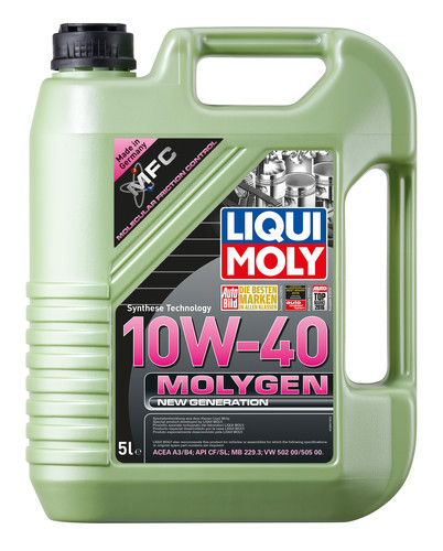 Ulei motor Liqui Moly 10W40 Molygen New Generation 5L