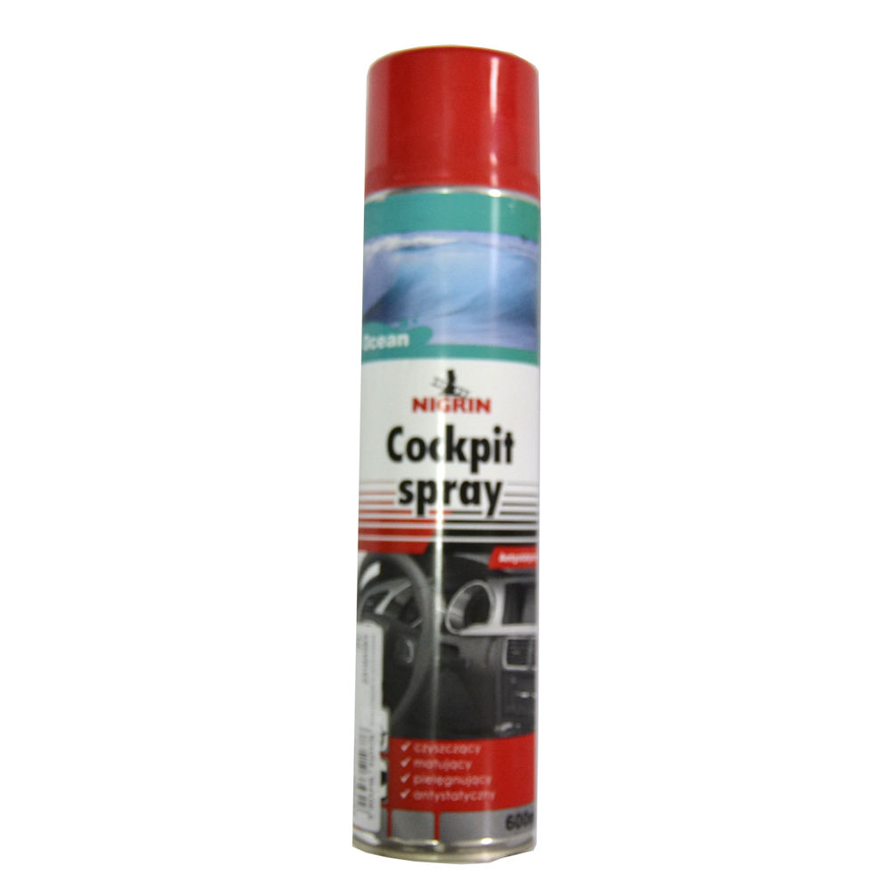 Spray curatare bord Nigrin spray intretinere elemente plastic Ocean 600ml