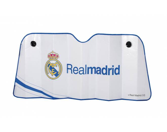 Parasolar parbriz Real Madrid L-size 145x70cm, pentru vara , 1 buc.