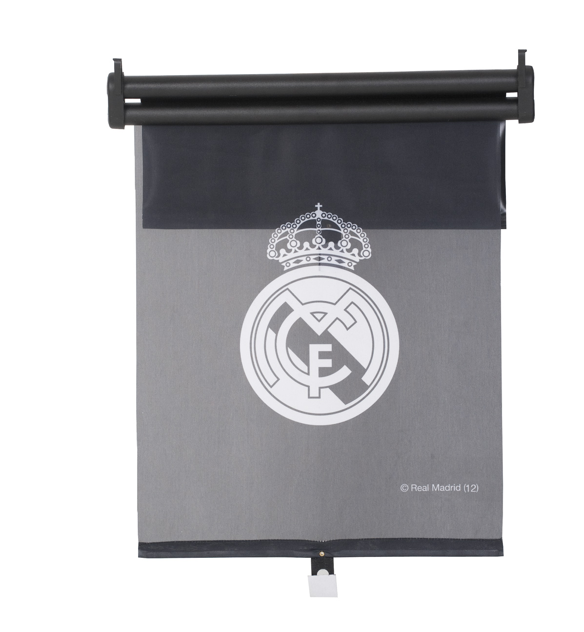 Jaluzea auto pentru geamurile laterale Real Madrid, latime 43 cm , 1 buc