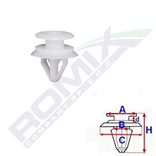 Cips, Agrafa fixare Opel Astra F, 92- Aftermarket 1060100