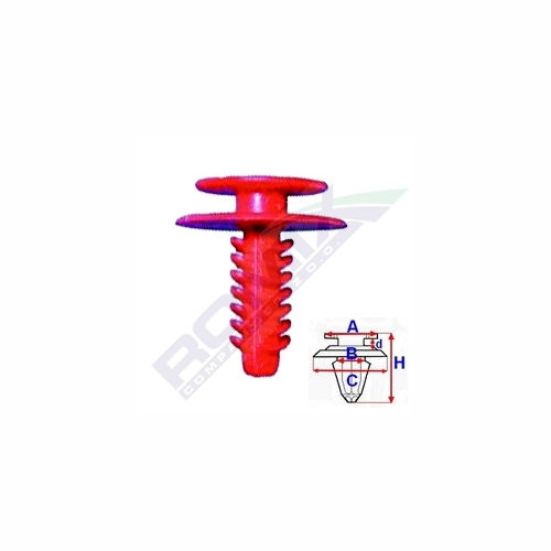 Cips, Agrafa fixare Alfa Romeo Gt 11.03-08.10 Aftermarket 1065140