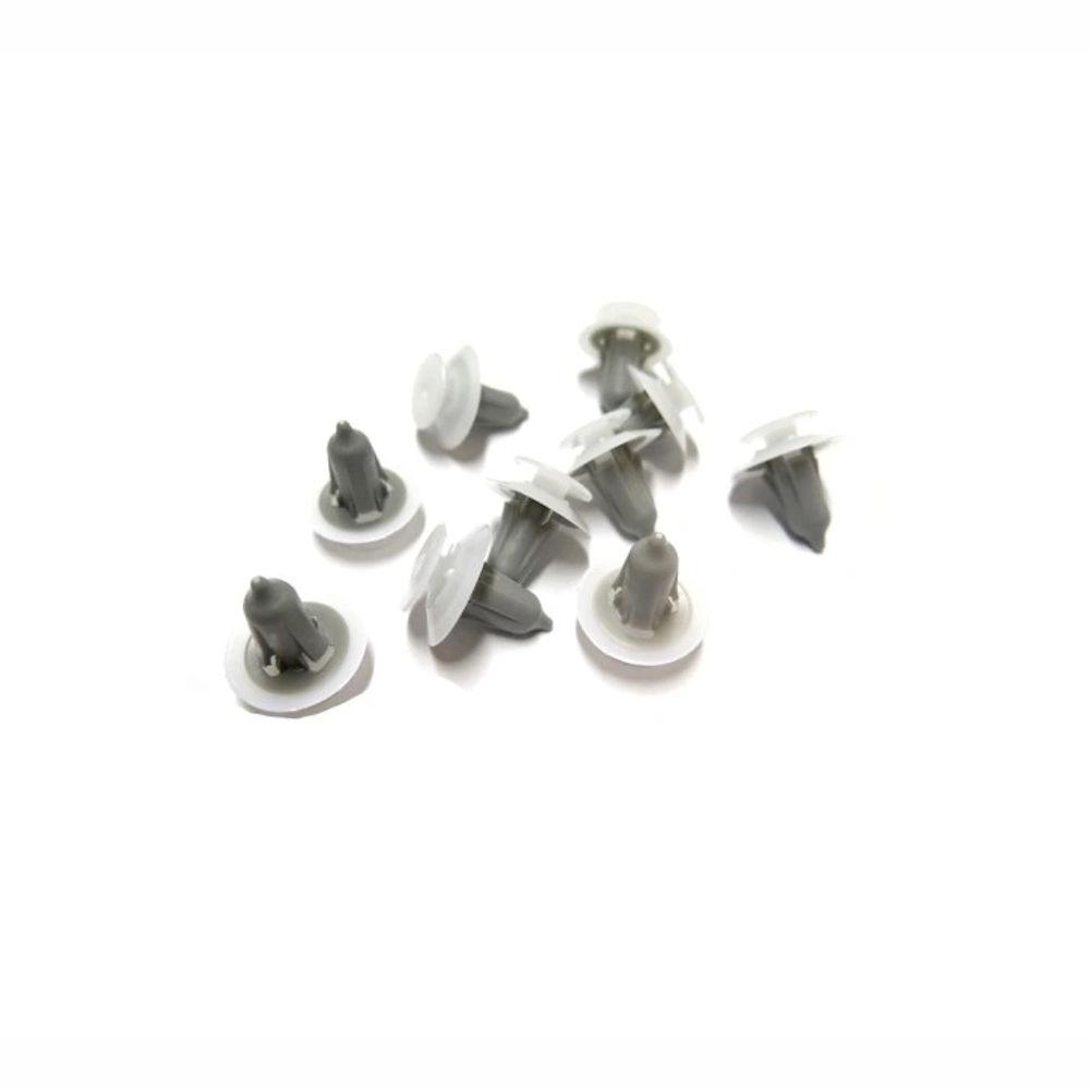Clema, clips fixare Ford Escort 95-99, Escort/Orion 85-90, Escort/Orion/Van 90-94, Fiesta/Courier 89-95/95-99, Ka 96-08; Iveco Daily 78-90/06-09/90-, Daily II 99-06; Land Rover Discovery 98-01/02-04; tapiterie; set 10 buc, 1020732, DYC10031L