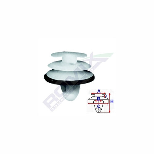 Clema fixare ornamente Aftermarket 1079130