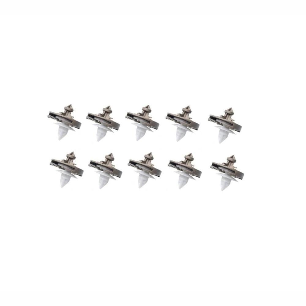 Clema, clips fixare VW Golf III (1h) Hatchback / Estate / Cabrio 08.1991-04.1999, Vento/Jetta (1h) SUA 01.1992-10.1998; tapiterie usa; set 10 buc, 1H0868243