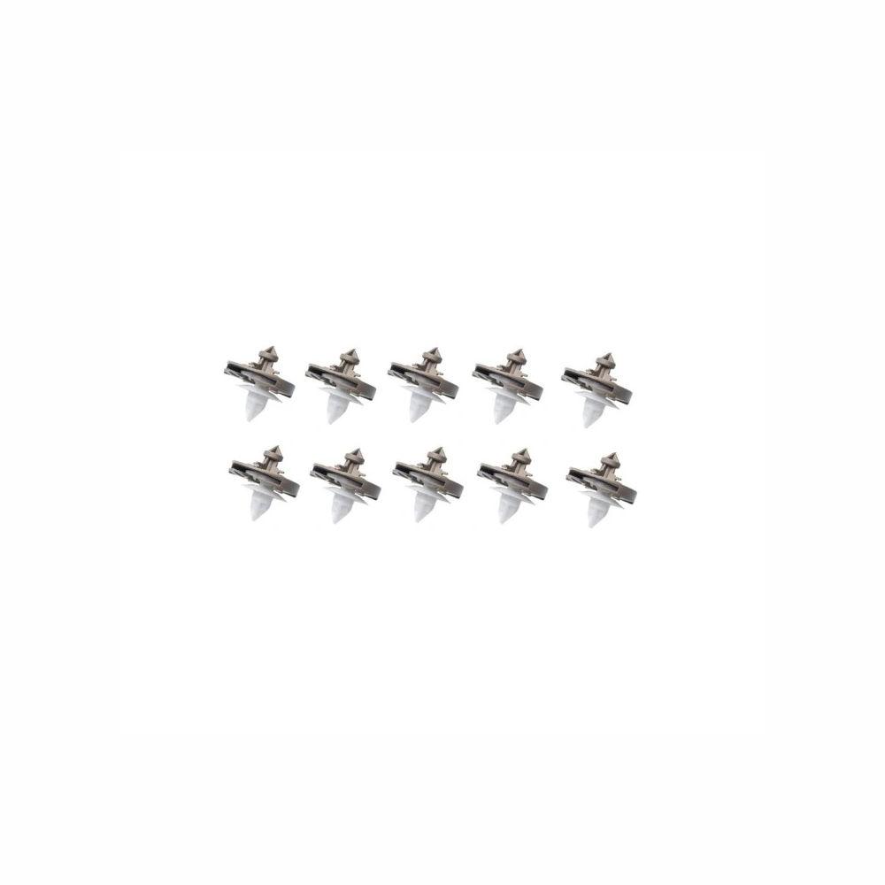 Clema, clips fixare VW Golf III (1h) Hatchback / Estate / Cabrio 08.1991-04.1999, Vento/Jetta (1h) SUA 01.1992-10.1998; tapiterie usa; set 10 buc, 1H0868243B