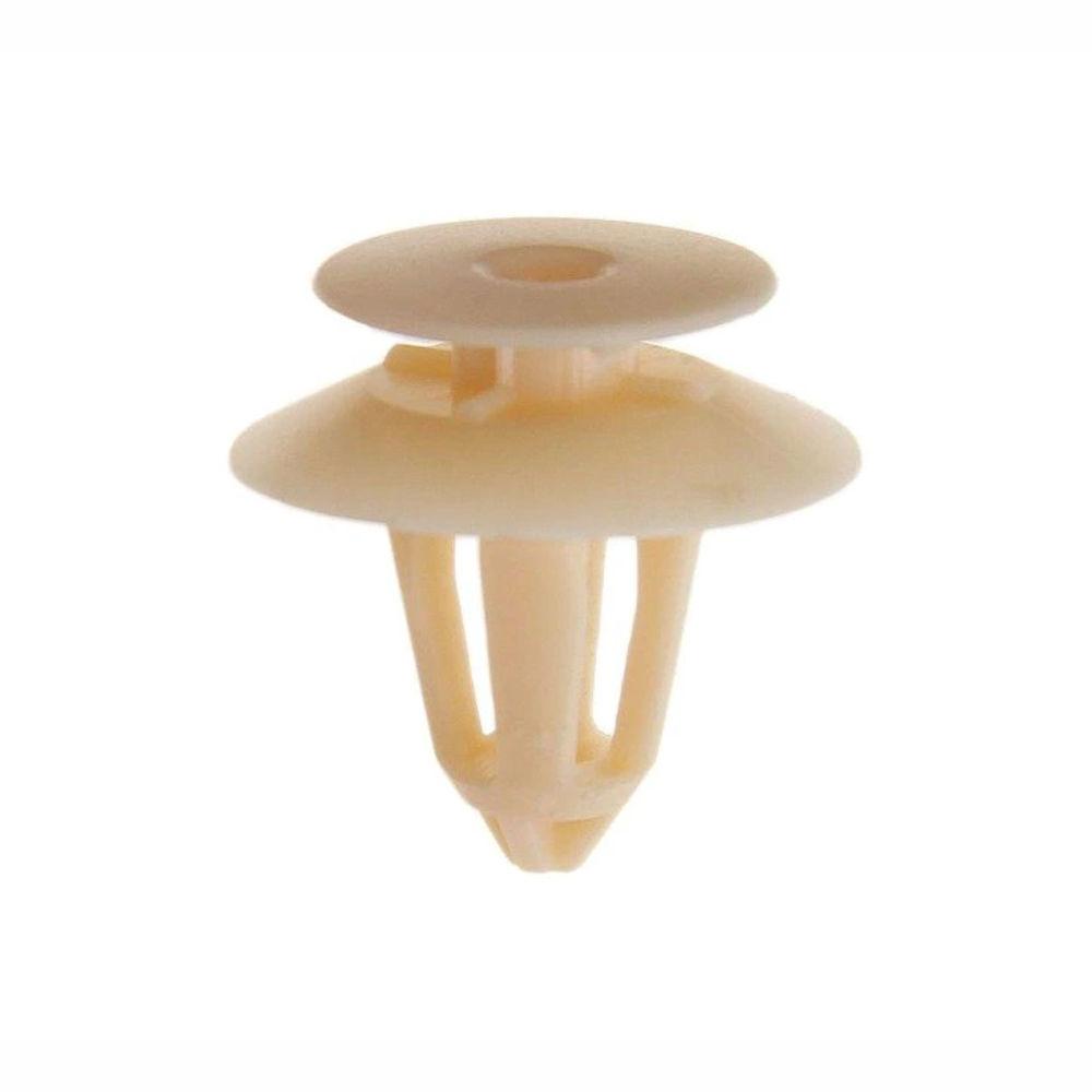 Clema, clips fixare Ford Escort/Orion 80-85/85-90, Fiesta 79-83/83-89, Fiesta/Courier 89-95/95-99/99-01, Scorpio 85-94/94-98, Sierra 82-87/87-93; Seat Alhambra 96-01/01-10; VW Sharan 95-00/00-10; tapiterie; set 10 buc, 6117693, 7M0883069