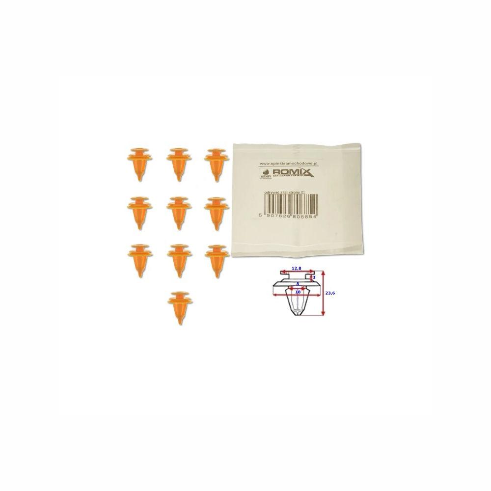 Cips, Agrafa fixare Toyota Corolla, 93- Aftermarket 1084132