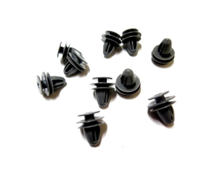Clema, clips fixare Honda Accord, City, Civic, Civic Crx, Cr-V, Crv, Hr-V, Odyssey, Odyssey/Shuttle, Prelude; tapiterie; set 10 buc, 91560-S84-A01, 91560-SP0-003