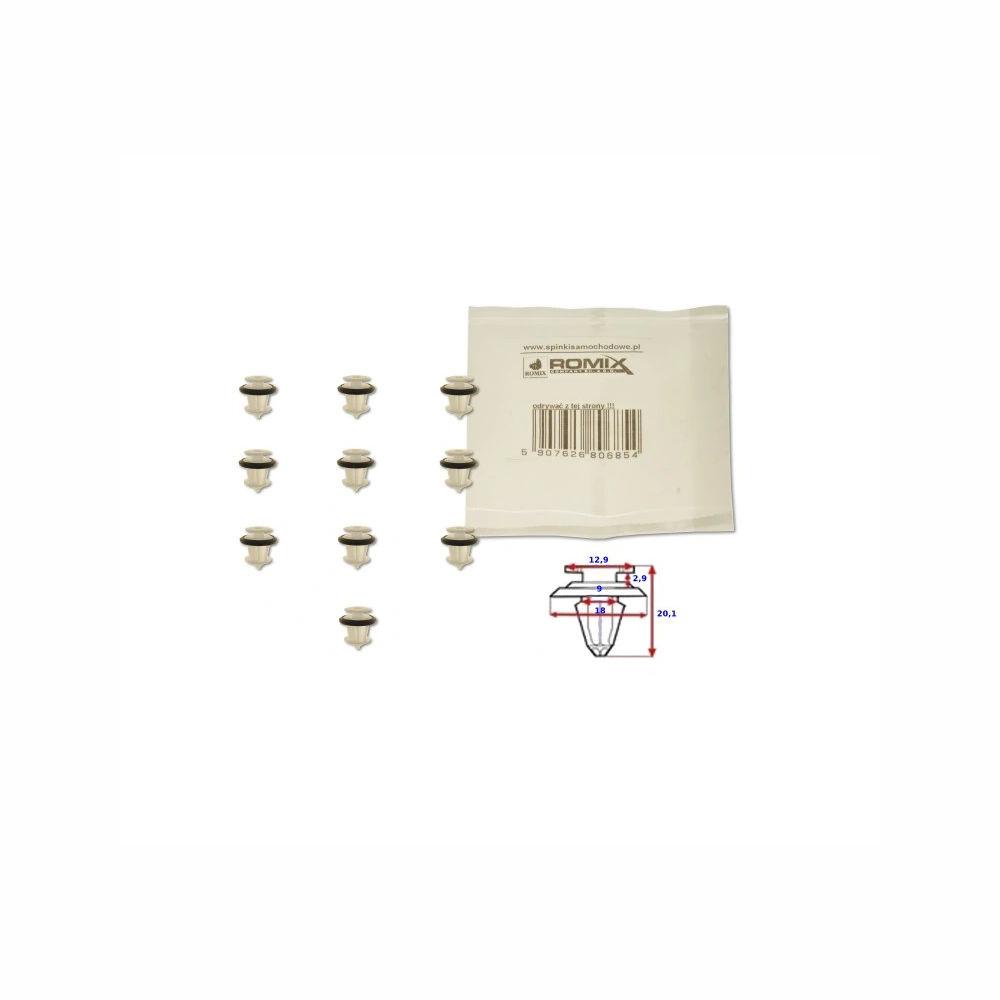 Cips, Agrafa fixare Toyota Ch-R, 10.16- Aftermarket 1105129