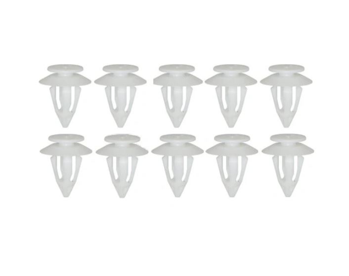 Clema, clips fixare Mercedes A-Class (W169) 09.2004-05.2008/05.2008-06.2012, B-Class (W245) 05.2005-06.2011, E-Class (W212) Sedan/Combi 09.2009-02.2013/02.2013-; hayon, stalpi interiori; set 10 buc, A0009912498